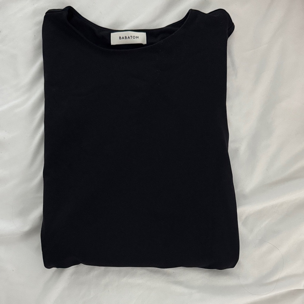 Babaton Women's Long Sleeve Black Tee
